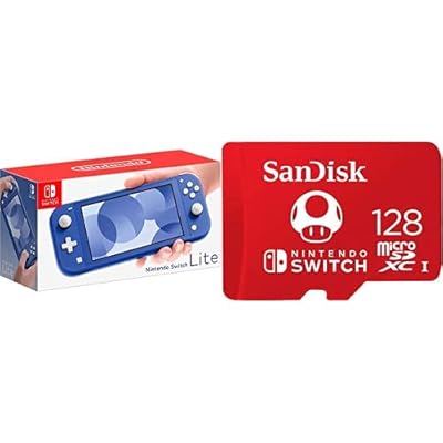 Nintendo Switch Lite Turquoise with 128GB SanDisk Philippines Ubuy