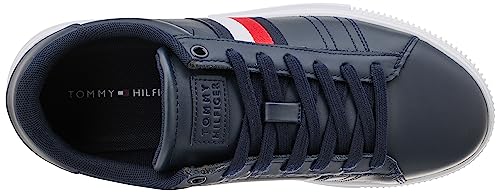 Baskets basses Tommy Hilfiger SUPERCUP LEATHER - vue 6