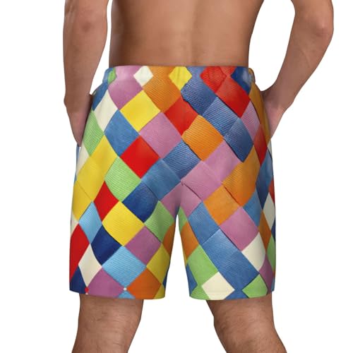 Maillot de bain homme avec doublure compression short de plage séchage rapide