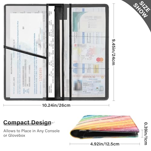 Organizador de carro multicolor sólido miniatura 3