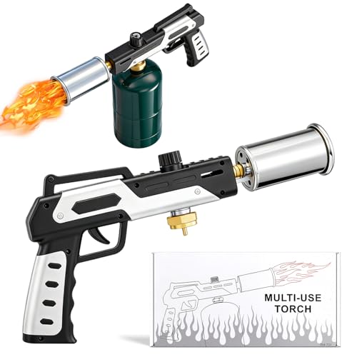 Saker Propane Torch Gun with Adjustable Flame Safety