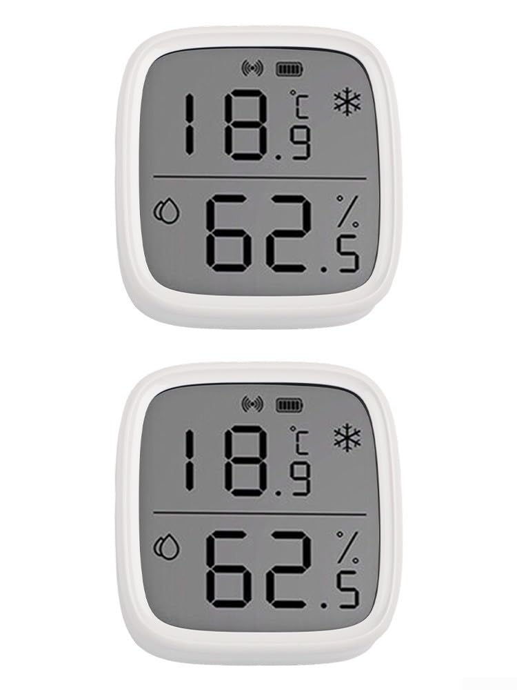 Sensore per zigbee Temperatura Umidità LCD 120m Sensore per zigbee