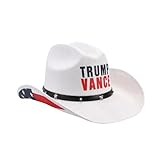 HEMEIYU Trump Vance Cowboy Hat