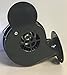 Dayton 1TDN7, 50 CFM Round Poly Inflation Blower with Damper Door