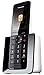 Produktbild Panasonic KX-PRS110 DECT Anrufer-Identifikation Schwarz, Weiß Telefon