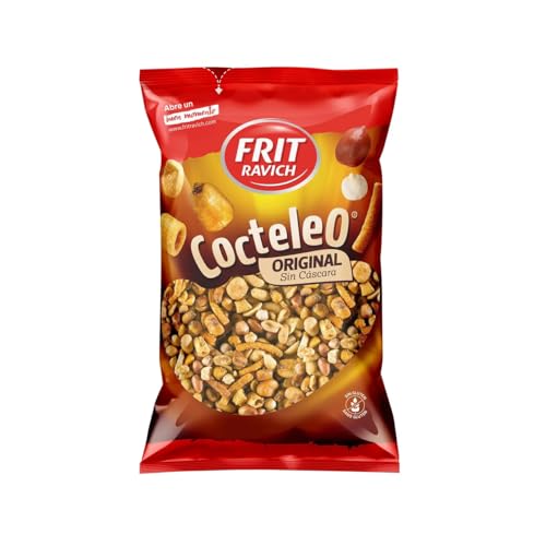 FRIT RAVICH Mezcla de nueces sin cáscara FRIT RAVICH 360 g paquete de 3 unidades.