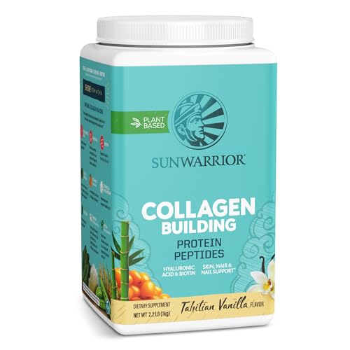 Sunwarrior Collagen Building Peptides Vanilla