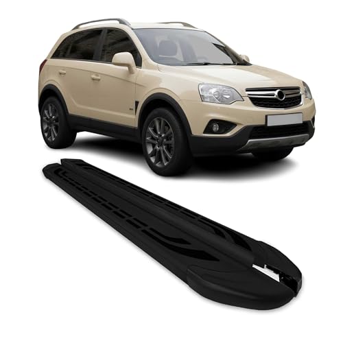 OMAC Trittbretter Seitenschweller kompatibel mit Chevrolet Captiva C100 C180 2006-2017 Schwarz OMAC Trittbretter Seitenschweller kompatibel mit Chevrolet Captiva C100 C180 2006-2017 Schwarz