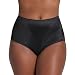 Leonisa Women's High Cut Panty Shaper, Black, M