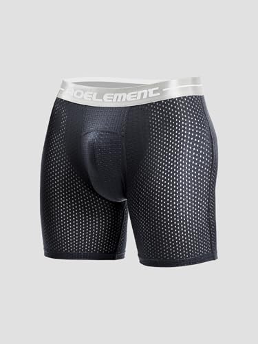 AORGSVI Mens Underwear 5-Pack, Mesh Stretch Trunk, Active Quick Dry Panties, Performance Boxer Briefs3