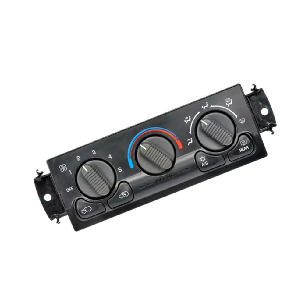 Front Climate Control Unit Module 599-193 Compatible With Avalanche Silverado Tahoe Sierra Yukon XL