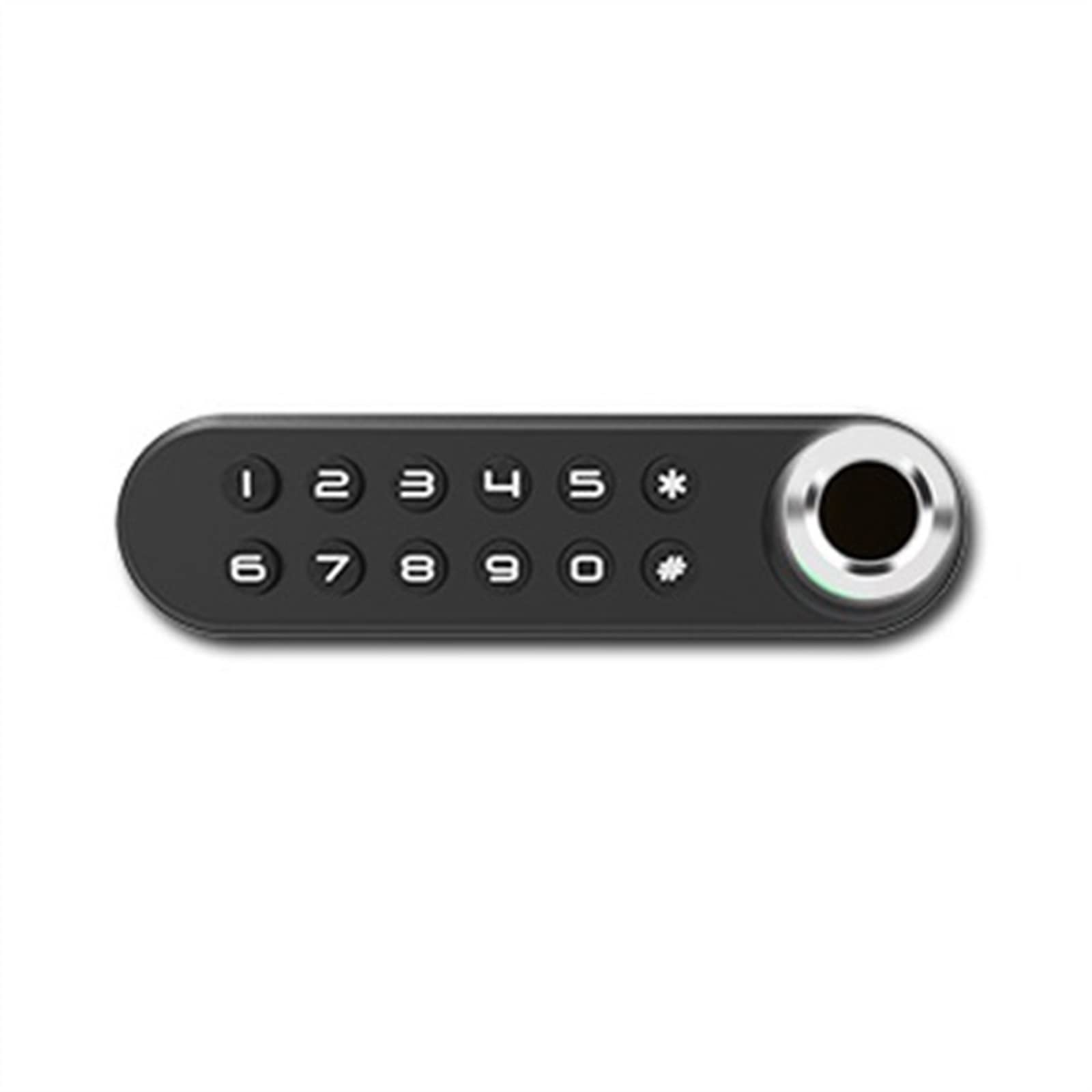 Serrure intelligente empreintes digitales et code MMS616 pour tiroir de bureau