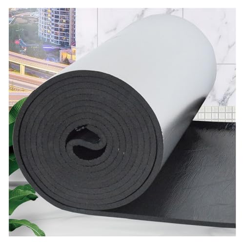 Lámina de aluminio autoadhesiva de 10 mm para aislamiento acústico y térmico de furgonetas