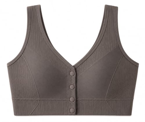 Image of Women's Maternity Nursing Bra, Front Open with Button Closure, Wirefree Padded, Seamless Inner, with Tube Bra,Pack of 1 (Free Size 30,32,34)