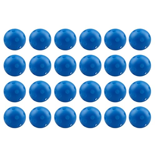 Balles de baseball en plastique lot de 24 pour entraînement de swing et jeux de balle extérieurs