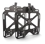 Giant Loop Pannier Mounts for Soft Motorcycle Luggage, 2-Piece Set