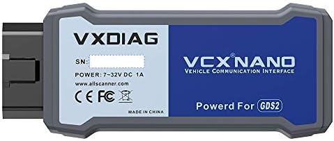 VXDIAG VCX Nano Multiple GDS2 and TIS2WEB Diagnostic/Programming System for GM/Opel