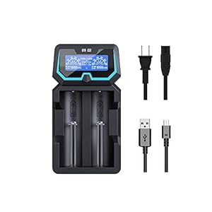 XTAR New X2 Akku Ladegerät 2-Fach