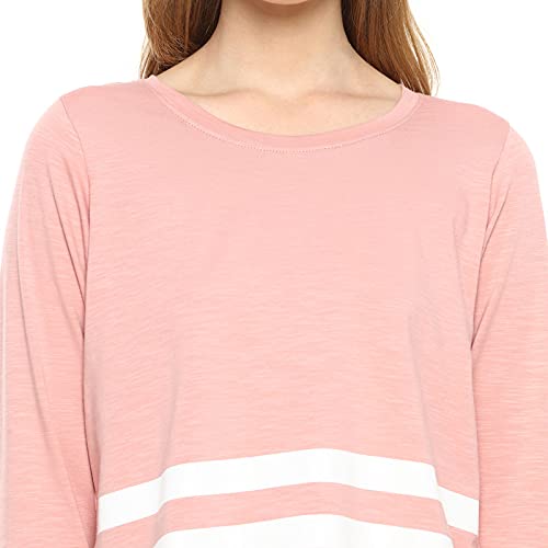 Image of PINACOLADA Women Stylish Printed Full Sleeve Casual Tops