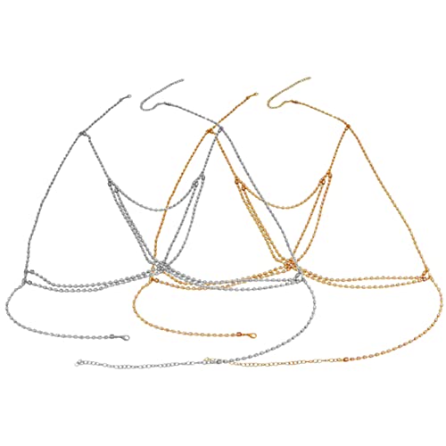 Valiclud WX15GB5315LA 2 Stück Körperketten Damen