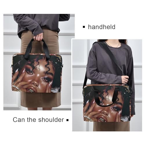 Bolsa maletín para laptop ALAZA 13-15.6 pulgadas miniatura 2