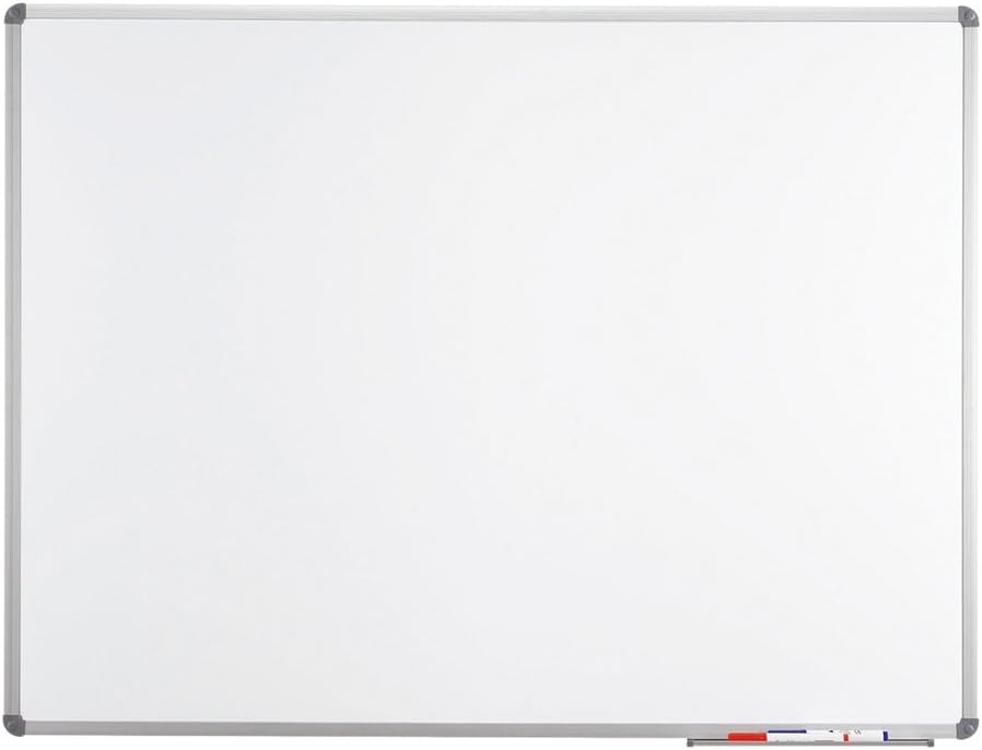 MAUL MAULStandard Magnetic Whiteboard with Aluminium Frame for Portrait and Landscape Format