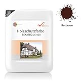 Dauerhafter Langzeitschutz: Bekateq LS-420 Holzschutzfarbe schützt Holz im Innen- und Außenbereich, sorgt für lange Farbfrische, schützt Holzbauteile vor Umwelteinflüssen