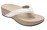 Vionic Women's High Tide Platform Sandal White 7 / M