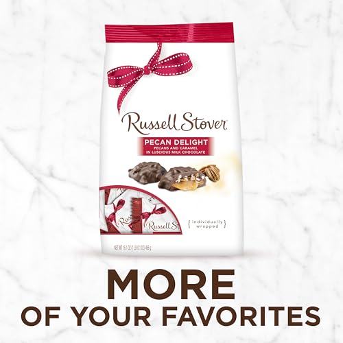 image for Russell Stover Pecan Delight Gusset Bag 16.10 Ounce Russel Stover Milk