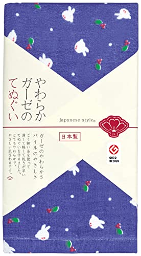 日繊商工 japanese style 雪う てぬぐい JS-6115