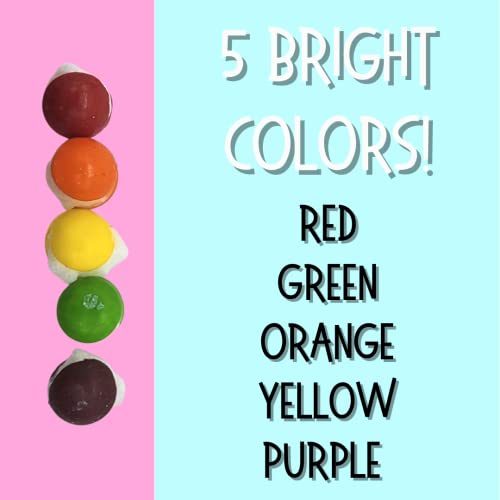 Freeze Dried Skittles, 6 Oz, Freeze Dried Candy By Purchase Positivity, Freeze Dried Snacks, Tiktok Candy, Puff Candy, Unique Novelty Candy Gift #TOP3