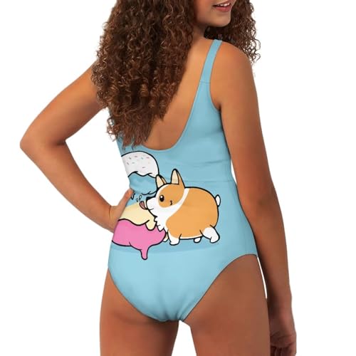 Image of Swimsuit for Girls One Piece Swimsuit for Girls Juniors Swimsuits for Teen Girls One Piece
