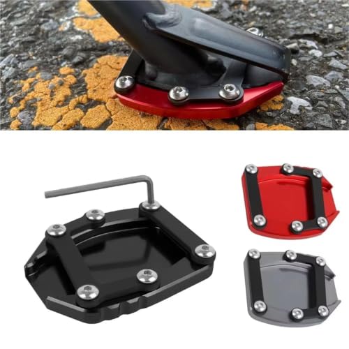 Plaque de support d'extension stable en aluminium pour Diavel V4 - 3