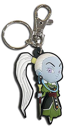 Porte-clés Dragon Ball Super cadeau idéal SD Vados pour fan d'anime