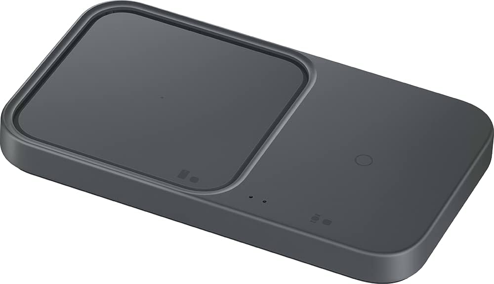 Samsung EP-P5400T Kablosuz Hızlı Şarj Cihazı İkili (15W) - Siyah w/ TA