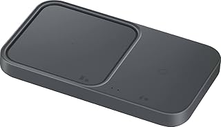 Une offre incroyable : acquérez votre chargeur sans fil Samsung pour moins de 2 € ! 3 Samsung Chargeur Pad Induction sans Fil Duo 15W Noir, Charge Rapide, Version FR