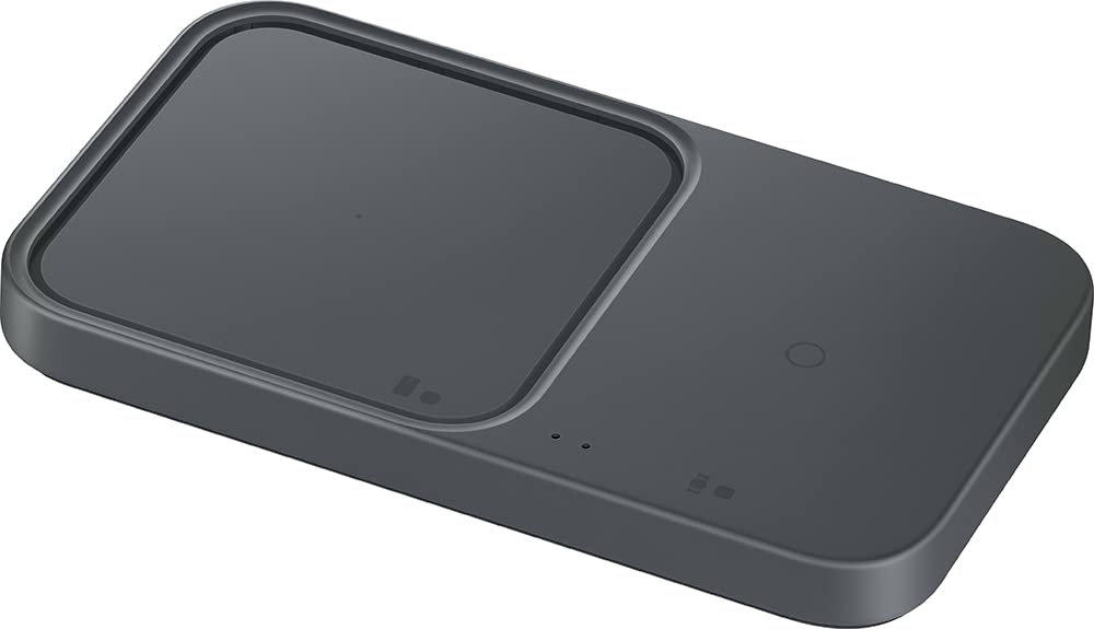 Samsung EP-P5400BBEGEU Wireless Charger Duo, Schwarz