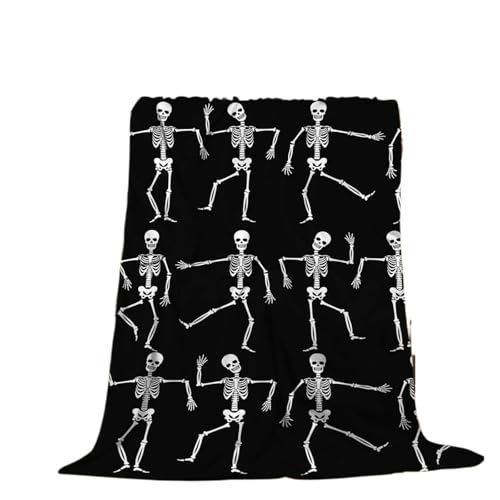 Couverture de Noël verte en peluche premium douce et chaude 150x200