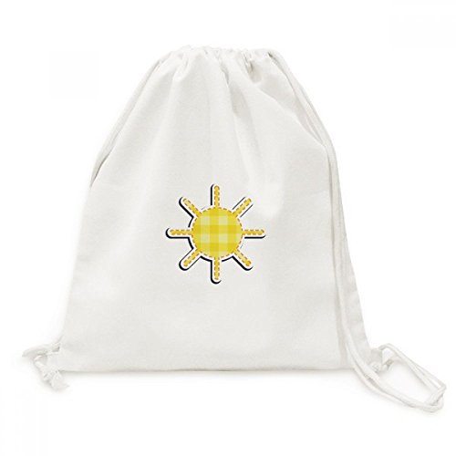 Sac en toile alien avec cordon de serrage robuste et bretelles souples de voyage