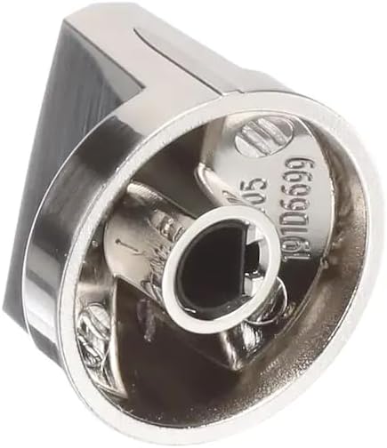 WB03T10316 Stainless Selector Knob Compatible With GE Ranges and Cooktops - Budora - 2700979, PS3510501