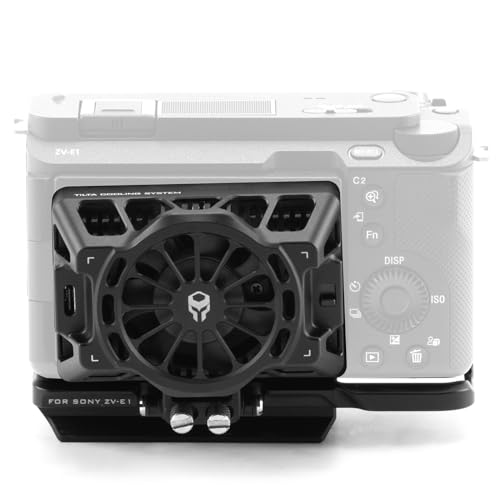 TILTA Cooling System Baseplate Kit Compatible with Sony ZV-E1 TA-T35-CSK-B - Image 4