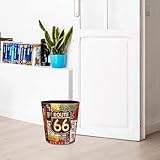 Zoom IMG-2 vobumix pattumiera in pelle contenitore Zoom IMG-2 vobumix pattumiera in pelle contenitore