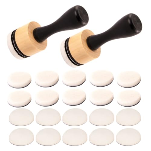 Herramientas para pintura acrílica fáciles de controlar y difuminar texturas 2
