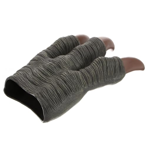 BESTYASH Claw Gloves Dinosaur Paw for Boys and Girls Interactive Role Play Gloves Grey