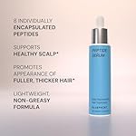 Blueprint Bryan Johnson Hair Peptide Serum – 8 Peptide Scalp Treatment with Caffeine & Curcumin – Fragrance Free Scalp Serum for Thicker, Fuller Hair – Lightweight Leave-In Formula (50 mL) - Image 2