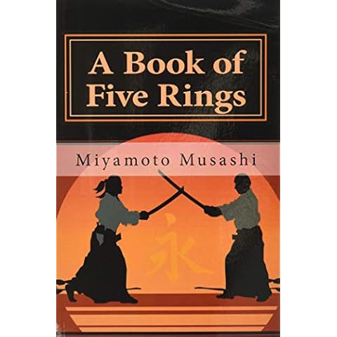 A Book of Five Rings Cover