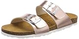 Modische Pantolette Lico BIOLINE MERA Pantoletten Damen, Rosegold, 37 EU