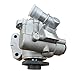 Power Steering Pump Compatible with Mercedes M-Class W163 ML 270 CDI ML270 1995-2005 120 Kw 0024669001 0024669101