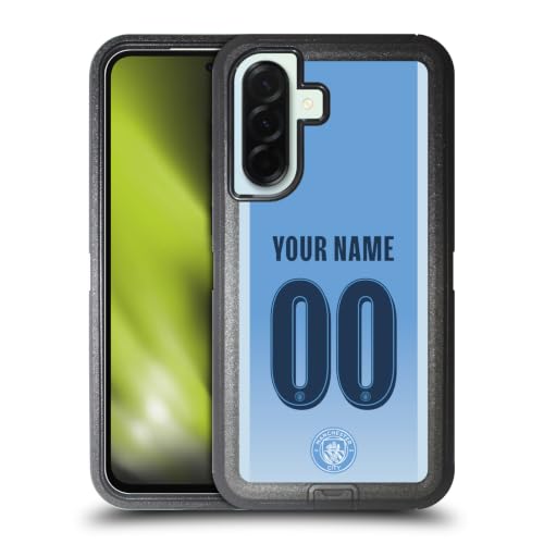 Protection Samsung Galaxy A36 5G étui personnalisé Manchester City FC