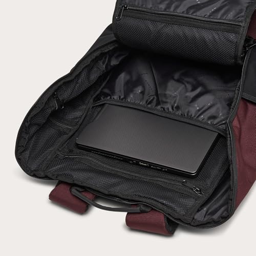 Oakley Unisex Urban Path Recycled 25L Backpack, Grenache, One Size2